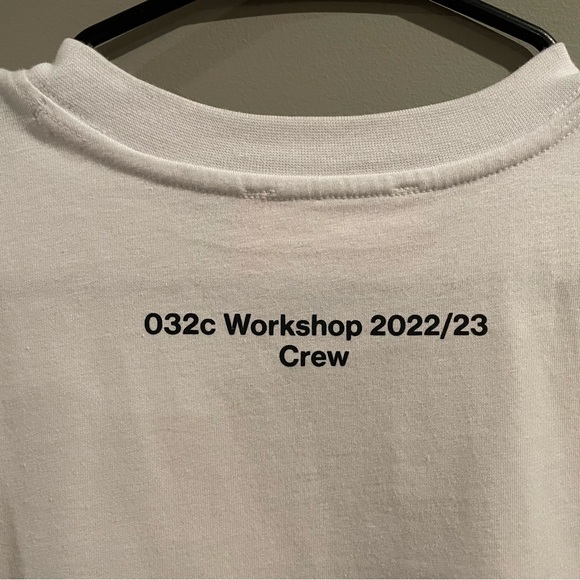 RARE LIMITED EDITION O32C MAGAZINE “GULITY” WHITE TEE - Picture 3 of 7